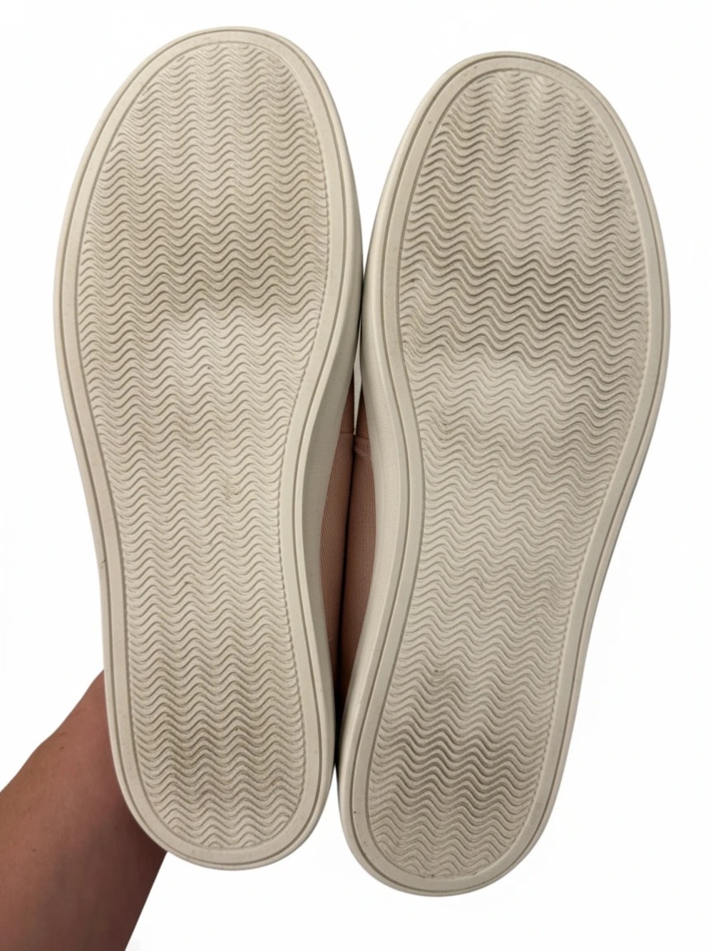 Chaps Women’s Canvas Slip On Boat Shoes in Pink, Size 9.5 - Picture 7 of 7